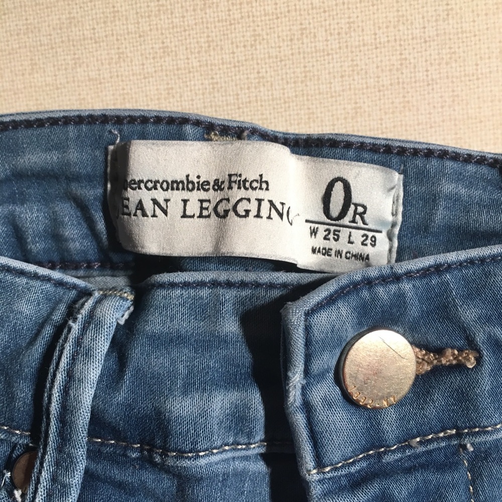 Abercrombie Jegging